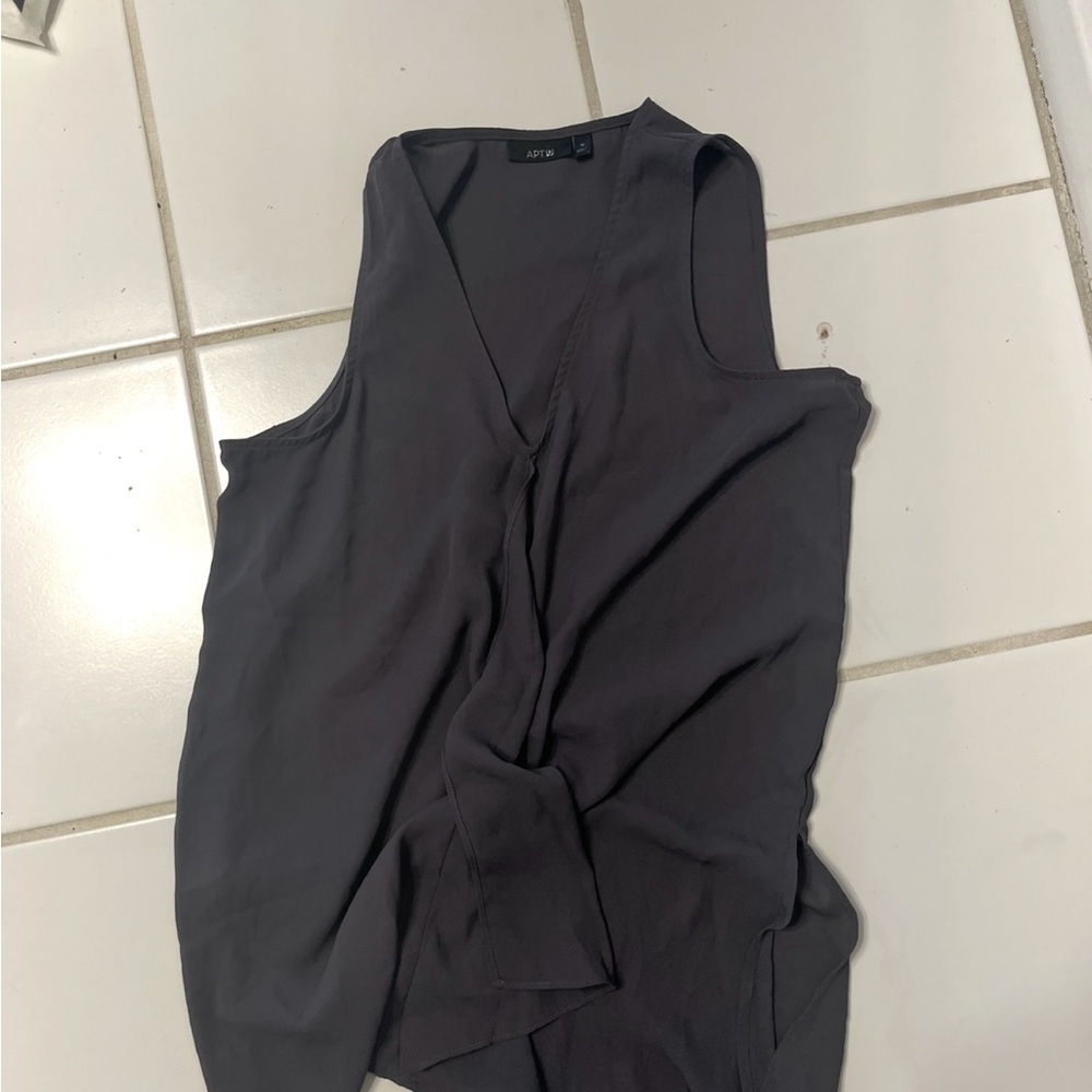 Apt. 9 Charcoal Tank Top